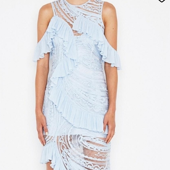 Alice McCall Dresses & Skirts - ALICE MCCALL "LOVING ME DRESS" ICE BLUE